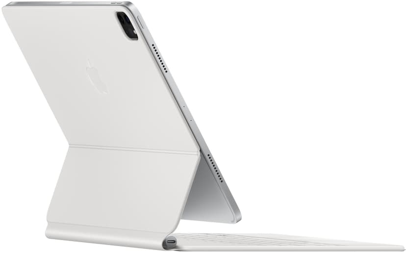 Apple Magic Keyboard iPad Air 13" (2024), iPad Pro 12.9" 6th gen Svenska, Finska Vit