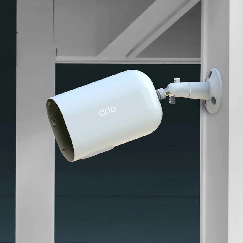 Arlo Pro 4 XL langaton turvakamera valkoinen, 2 kpl pakkaus