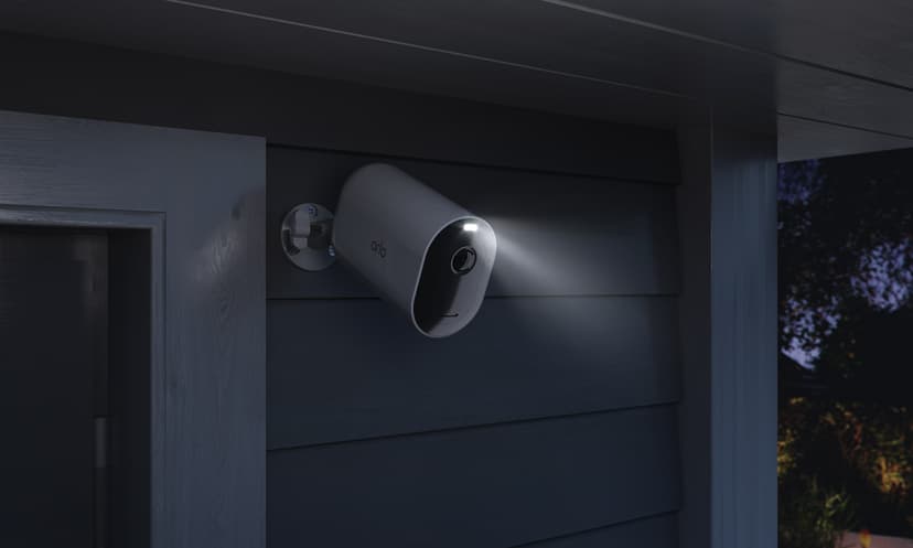 Arlo Pro 4 XL langaton turvakamera valkoinen, 2 kpl pakkaus