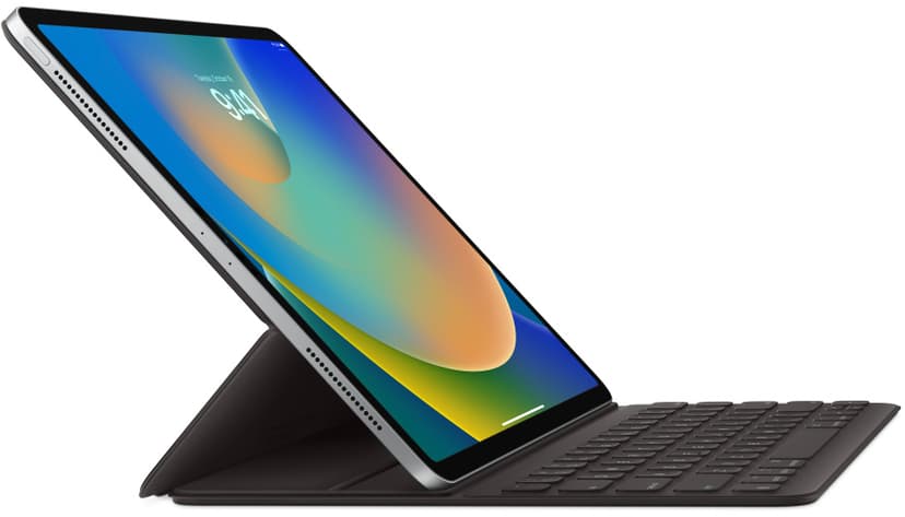 Apple Smart Keyboard Folio iPad Air 13" (2024), iPad Pro 12.9" 3rd gen, iPad Pro 12.9" 4th gen, iPad Pro 12.9" 5th gen, iPad Pro 12.9" 6th gen Nederlands Zwart