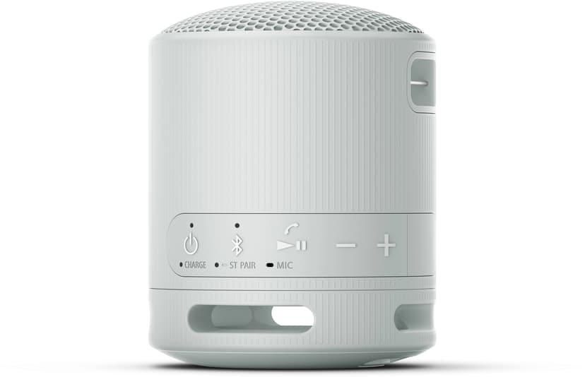 Sony SRS-XB100 Wireless Speaker - Grey Grå