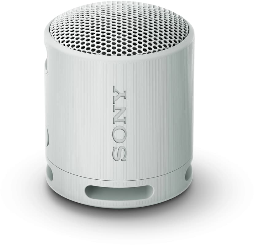 Sony SRS-XB100 Trådlös högtalare - Grå Grå