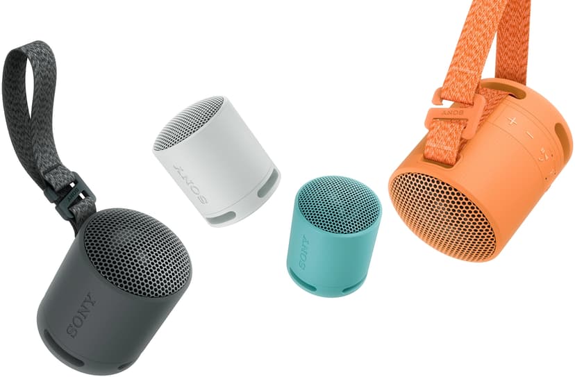 Sony SRS-XB100 Wireless Speaker - Orange Oranssi