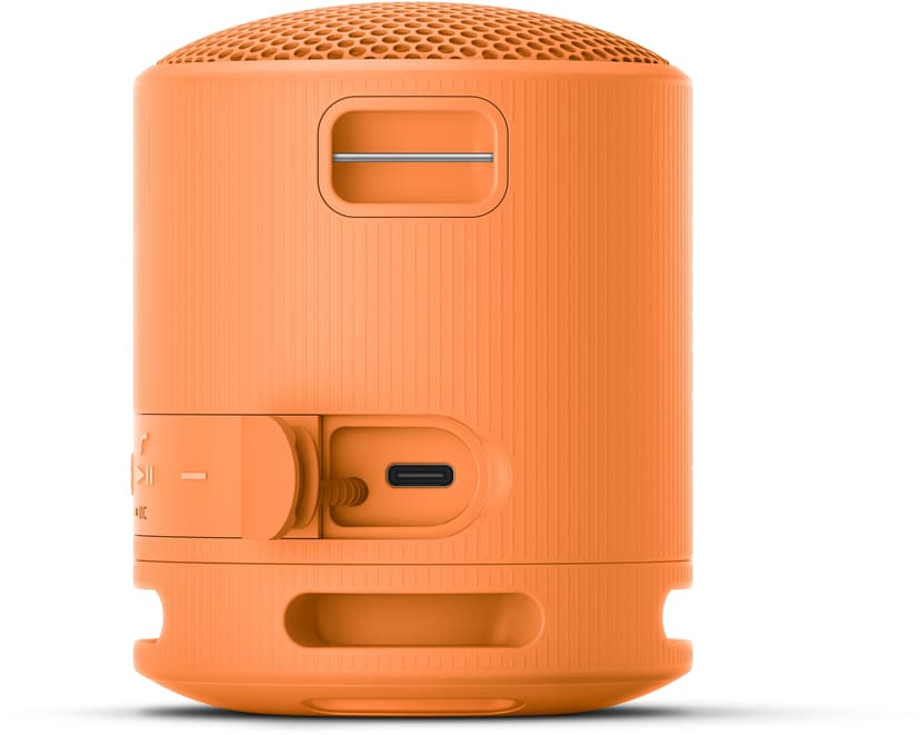Sony SRS-XB100 Wireless Speaker - Orange Oranssi