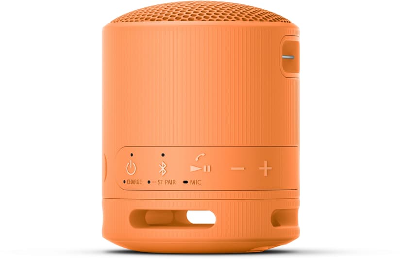 Sony SRS-XB100 Wireless Speaker - Orange Oransje