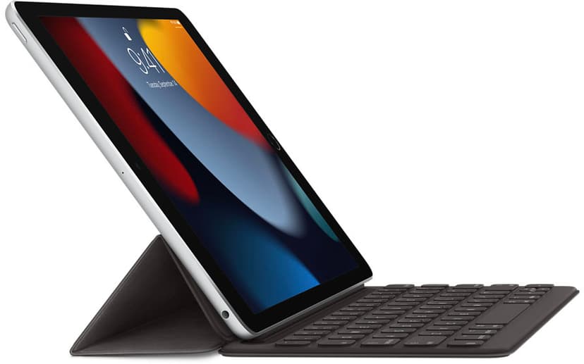 Apple Smart Keyboard Folio iPad 10.2" 7th gen, iPad 10.2" 8th gen, iPad 10.2" 9th gen Engelsk Sort