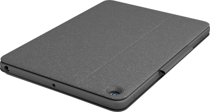 Logitech Combo Touch iPad 10.2" 7th gen, iPad 10.2" 8th gen, iPad 10.2" 9th gen Pohjoismainen Grafiitti