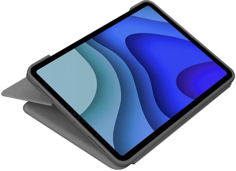 Logitech Folio Touch iPad Air 10.9" 4th gen, iPad Air 10.9" 5th gen Nordisk Grå