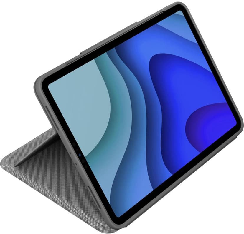 Logitech Folio Touch iPad Air 10.9" 4th gen, iPad Air 10.9" 5th gen Nordisk Grå