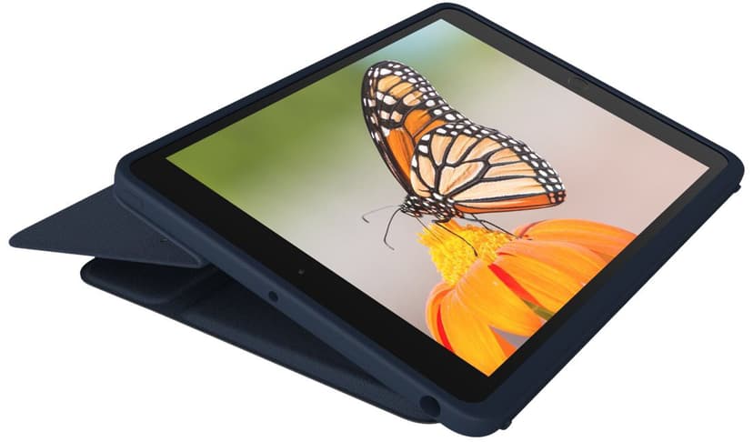 Logitech Rugged Combo 3 iPad 10.2" 7th gen, iPad 10.2" 8th gen, iPad 10.2" 9th gen Pohjoismainen Sininen