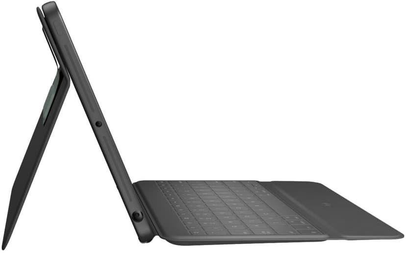 Logitech Rugged Folio iPad 10.2" 7th gen, iPad 10.2" 8th gen, iPad 10.2" 9th gen Dansk, Norsk, Svensk, Finsk Grafitt