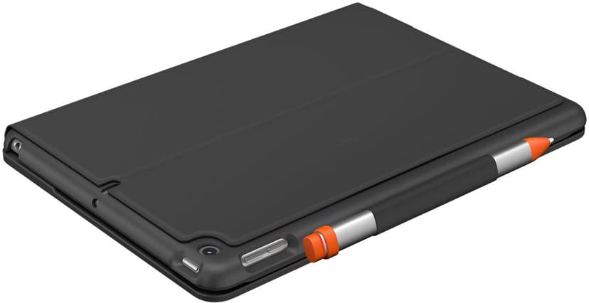 Logitech Slim Folio iPad 10.2" 7th gen, iPad 10.2" 8th gen, iPad 10.2" 9th gen Dansk, Nordisk, Norsk, Svensk, Finsk Grafitt