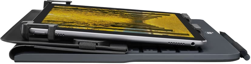 Logitech Universal Folio Nordisk Svart