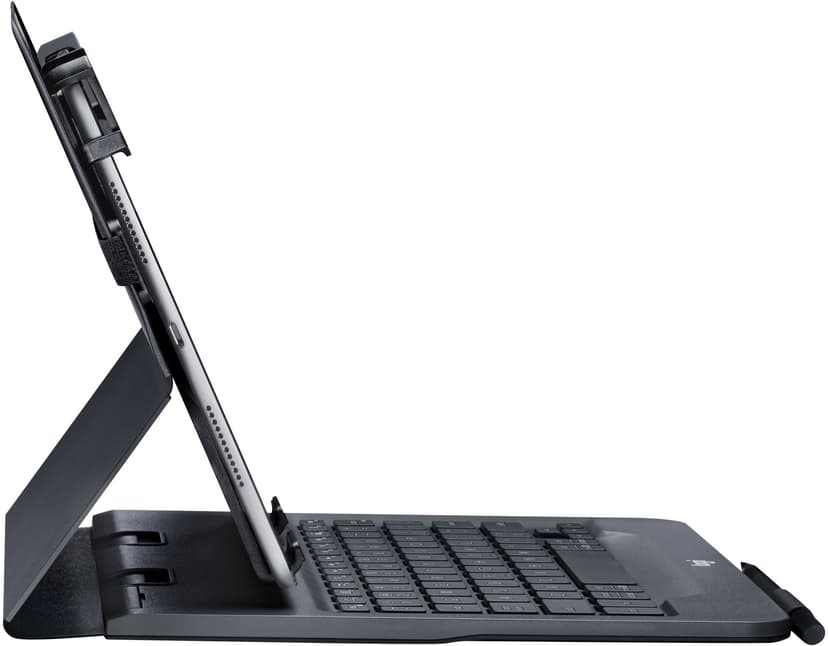 Logitech Universal Folio Pohjoismainen Musta