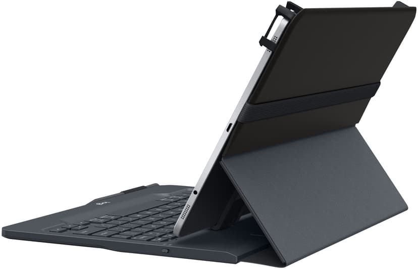 Logitech Universal Folio Nordisk Svart