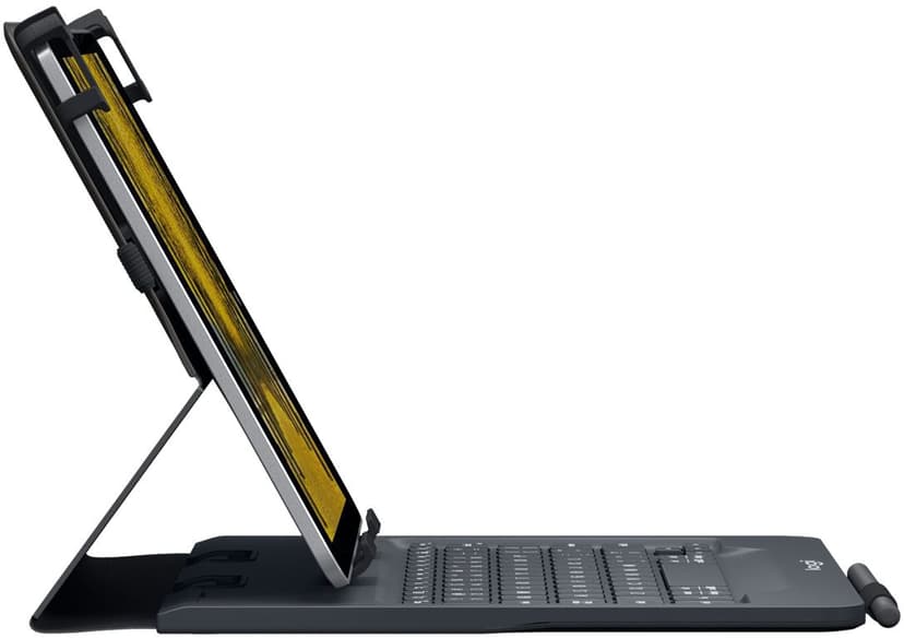 Logitech Universal Folio Nordisk Svart