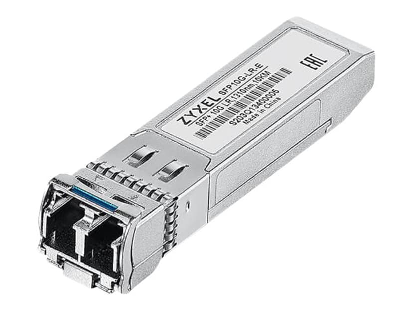 Zyxel SFP10G-LR-E network transceiver module Fiber optic 10000 Mbit/s SFP+ 1310 nm 10-pack