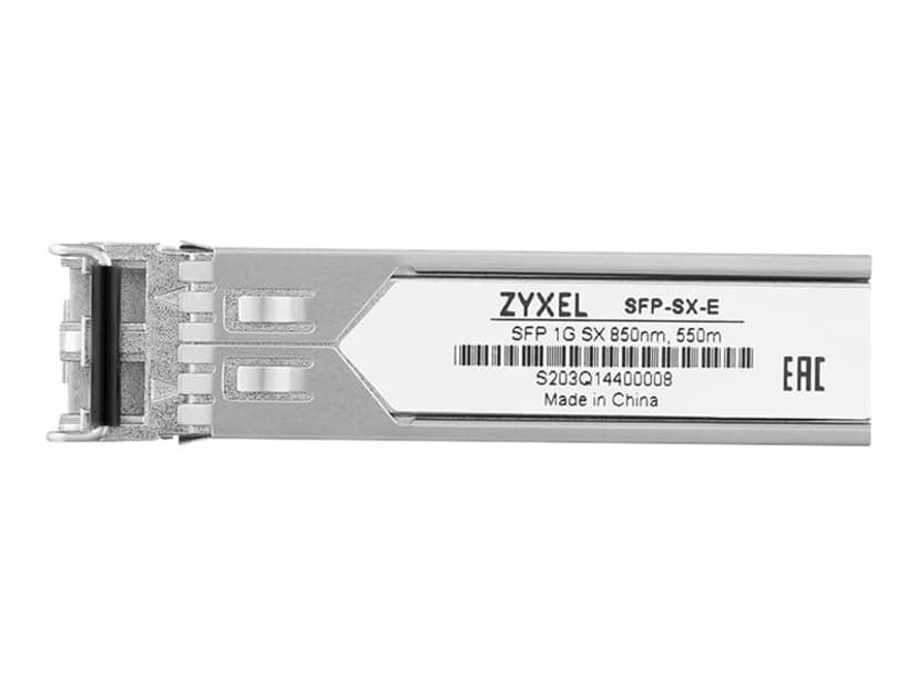 Zyxel SFP-SX-E network transceiver module Fiber optic 1000 Mbit/s 850 nm 10-pack
