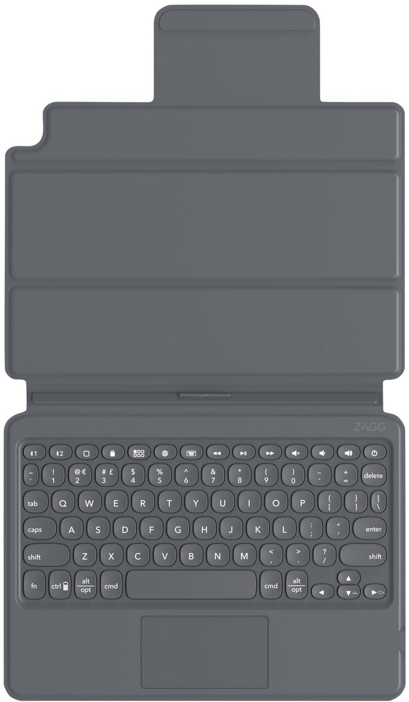 Zagg Keyboard Pro Keys With TrackPad iPad 10.2" 7th gen, iPad 10.2" 8th gen, iPad 10.2" 9th gen Nordic Svart