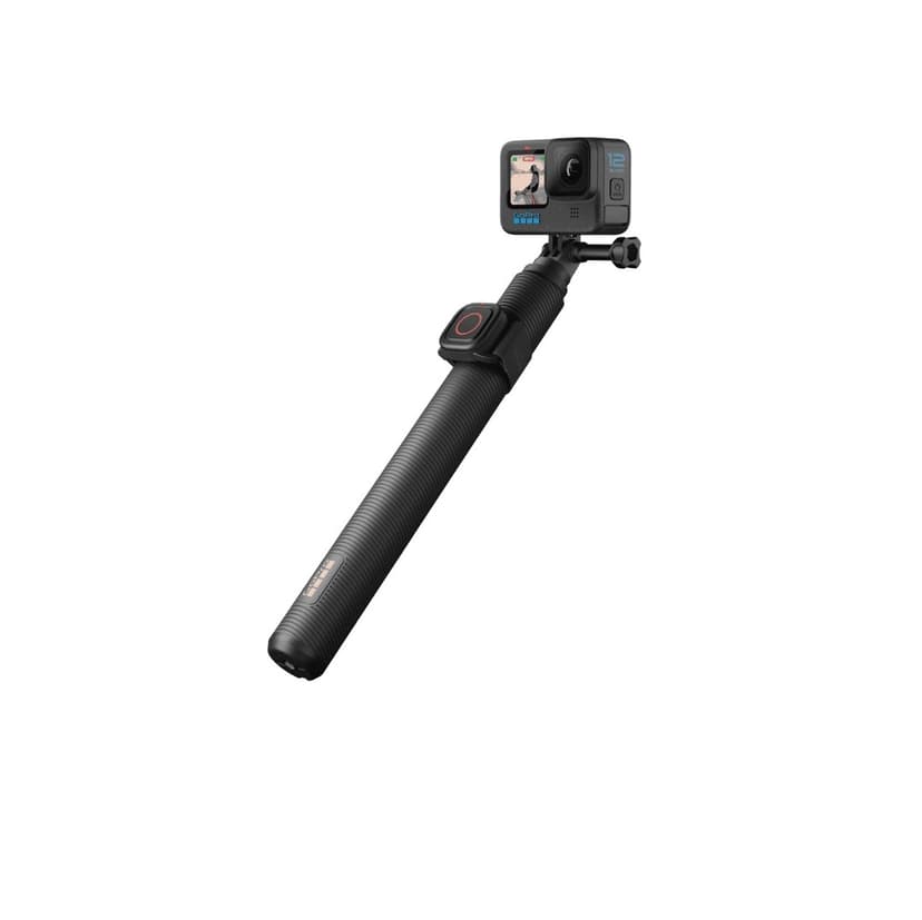 GoPro Extension Pole + Waterproof Shutter Remote (HERO13/12/11/11 Mini/10 Black/MAX)