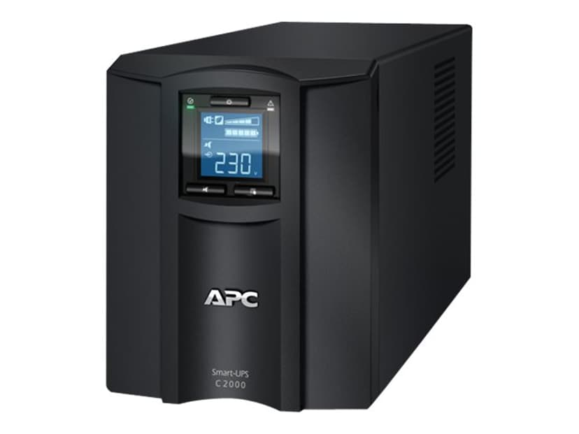 APC SMC2000I strömskydd (UPS) Linjeinteraktiv 2 kVA 1300 W 7 AC-utgångar