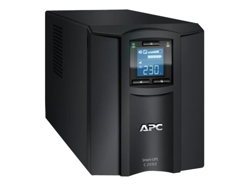 APC SMC2000I strömskydd (UPS) Linjeinteraktiv 2 kVA 1300 W 7 AC-utgångar