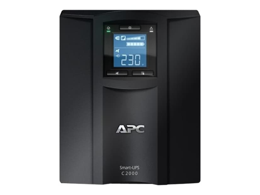 APC SMC2000I UPS-enhed Interaktivt indgangsstik 2 kVA 1300 W 7 AC stikkontakt(er)