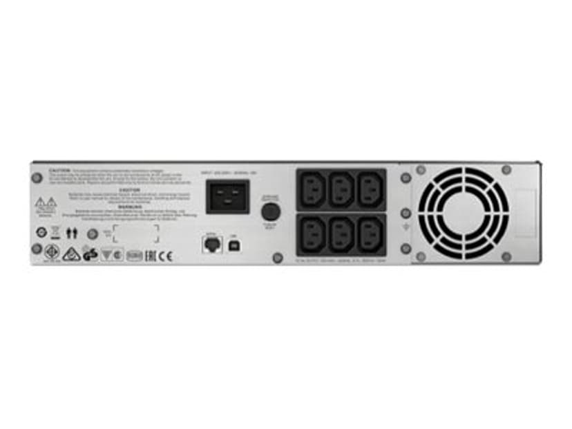 APC SMC2000I-2U UPS-enhed Interaktivt indgangsstik 2 kVA 1300 W