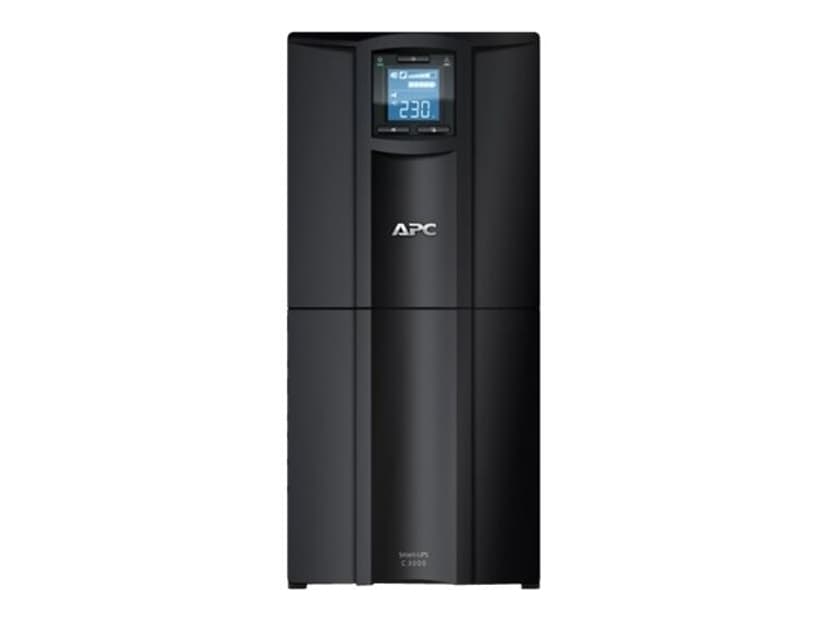APC Smart-UPS SMC3000I Nødstrømsforsyning - 8 x C13, 1 x C19, USB, 3 000 VA