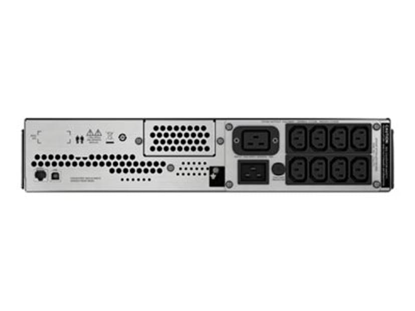 APC Smart UPS C 3000V UPS-enhed Interaktivt indgangsstik 3 kVA 2100 W