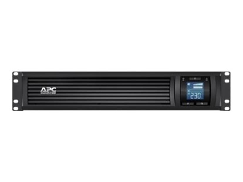 APC Smart-UPS SMC3000RMI2U Noodstroomvoeding - 8x C13, 1x C19, Rack Mountable, USB, 3000VA