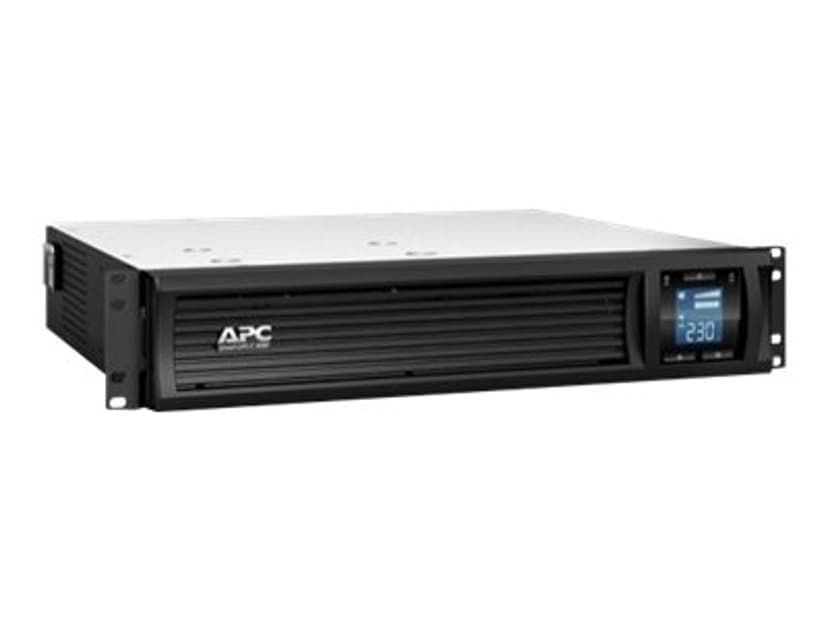 APC Smart UPS C 3000V UPS-virtalähde Linjainteraktiivinen 3 kVA 2100 W
