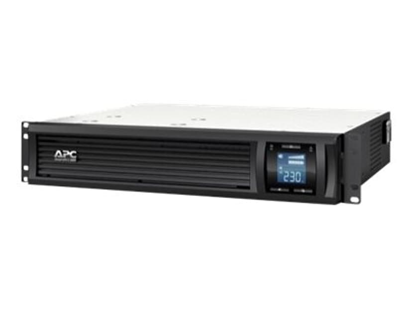 APC Smart-UPS SMC3000RMI2U Noodstroomvoeding - 8x C13, 1x C19, Rack Mountable, USB, 3000VA