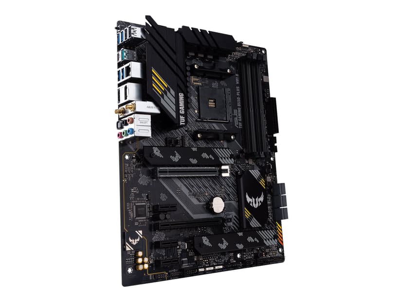 ASUS TUF GAMING B550-PLUS WIFI II AMD B550 Uttag AM4 ATX Socket AM4 ATX Moderkort