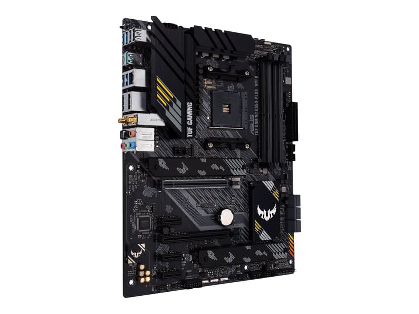 ASUS TUF GAMING B550-PLUS WIFI II AMD B550 Uttag AM4 ATX Socket AM4 ATX Moderkort