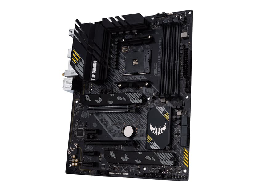 ASUS TUF GAMING B550-PLUS WIFI II AMD B550 Uttag AM4 ATX Socket AM4 ATX Moderkort