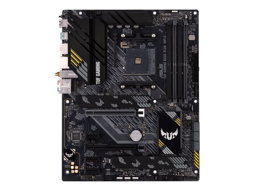 ASUS TUF GAMING B550-PLUS WIFI II AMD B550 Uttag AM4 ATX Socket AM4 ATX Moderkort