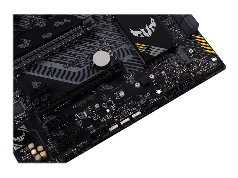 ASUS TUF GAMING B550-PLUS WIFI II AMD B550 Uttag AM4 ATX Socket AM4 ATX Moderkort