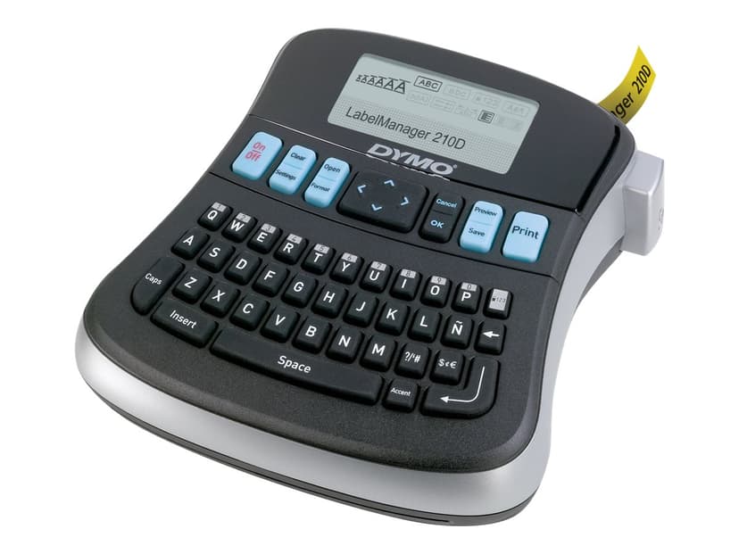 Dymo LabelManager 210D QWERTY Kit Väska