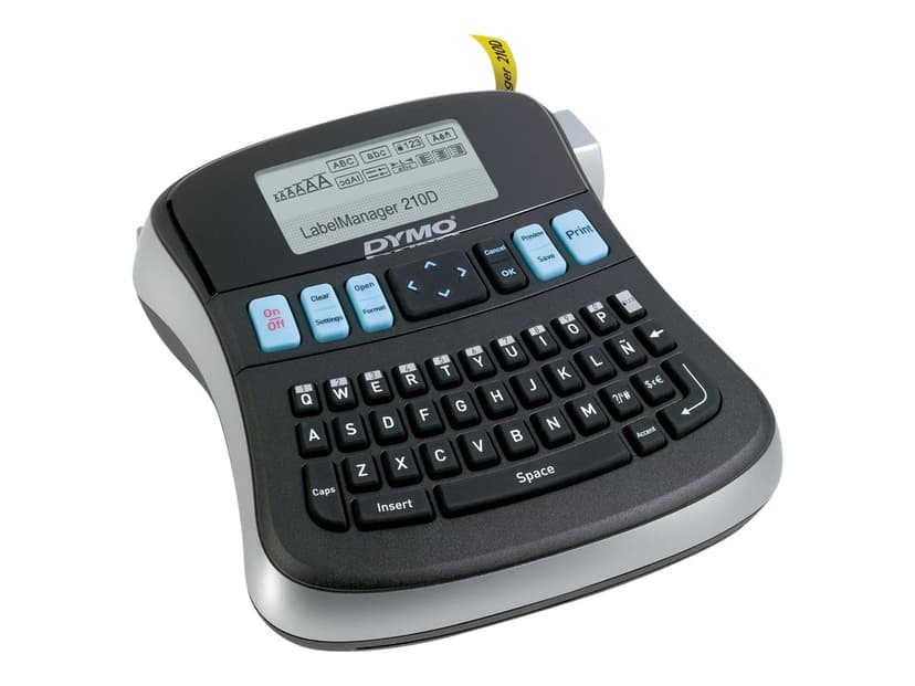 Dymo LabelManager 210D QWERTY Kit Case
