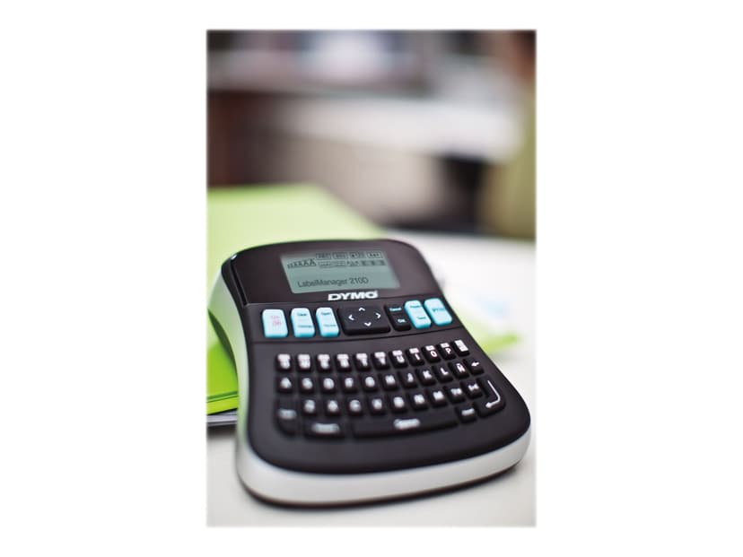 Dymo LabelManager 210D QWERTY Kit Väska