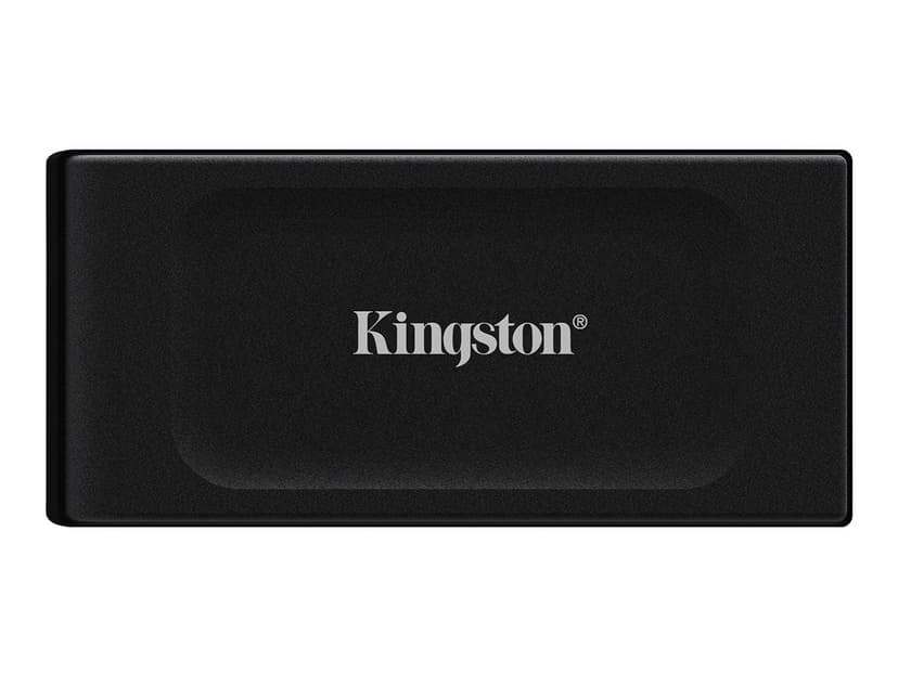 Kingston XS1000 Portable SSD 1TB USB Type-C Sort