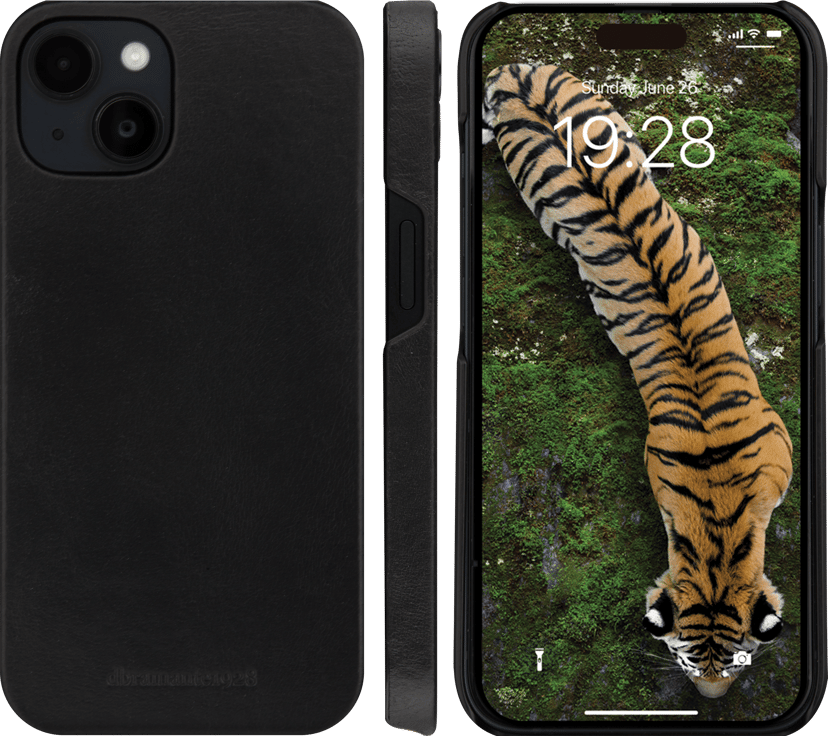 dbramante1928 Lynge iPhone 15 Sort