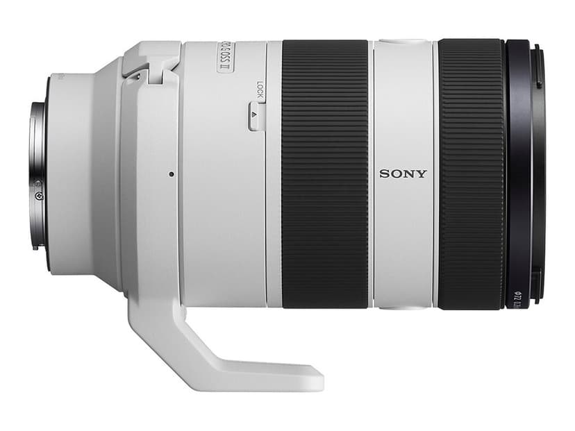 Sony FE 70-200mm F4 Macro G OSS Ⅱ MILC/SLR Telefoto zoomobjektiv Sort, Hvid