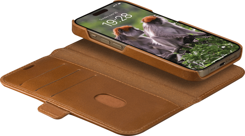 dbramante1928 Lynge iPhone 15 Pro Ruskea