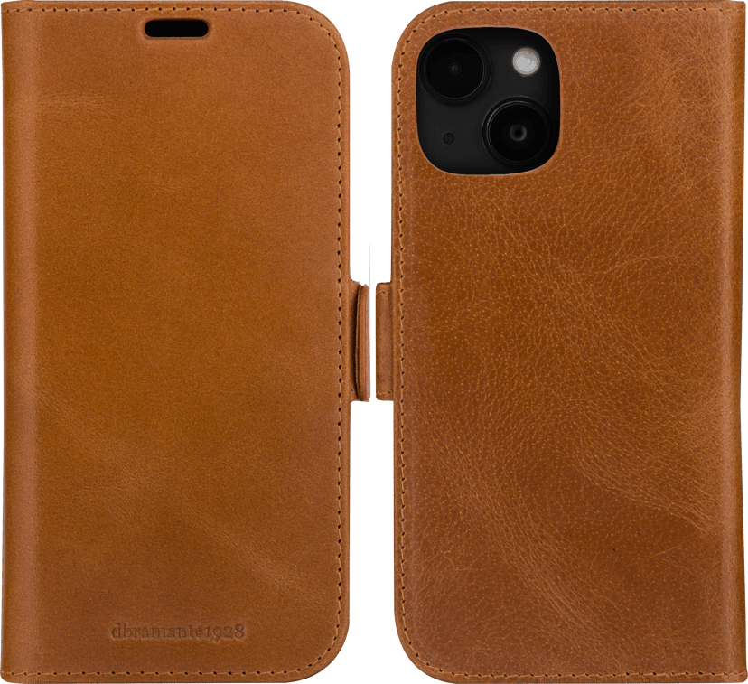 dbramante1928 Lynge iPhone 13, iPhone 14, iPhone 15, iPhone 16e, iPhone 17e Brun