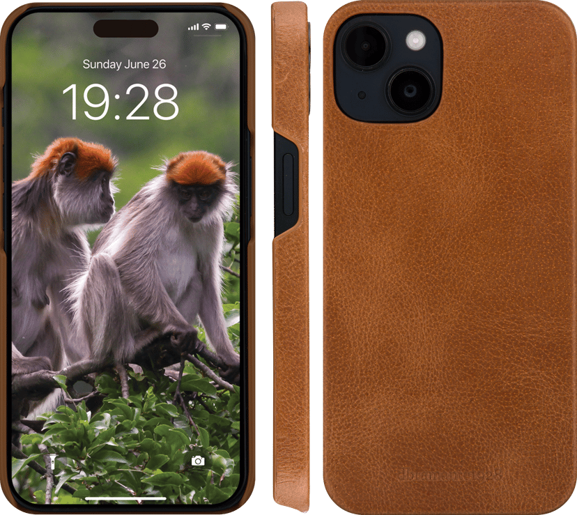dbramante1928 Lynge iPhone 15 Plus Ruskea
