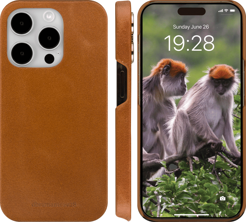 dbramante1928 Lynge iPhone 15 Pro Ruskea
