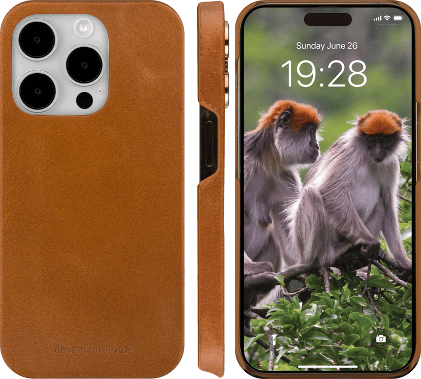 dbramante1928 Lynge iPhone 15 Pro Max Brun