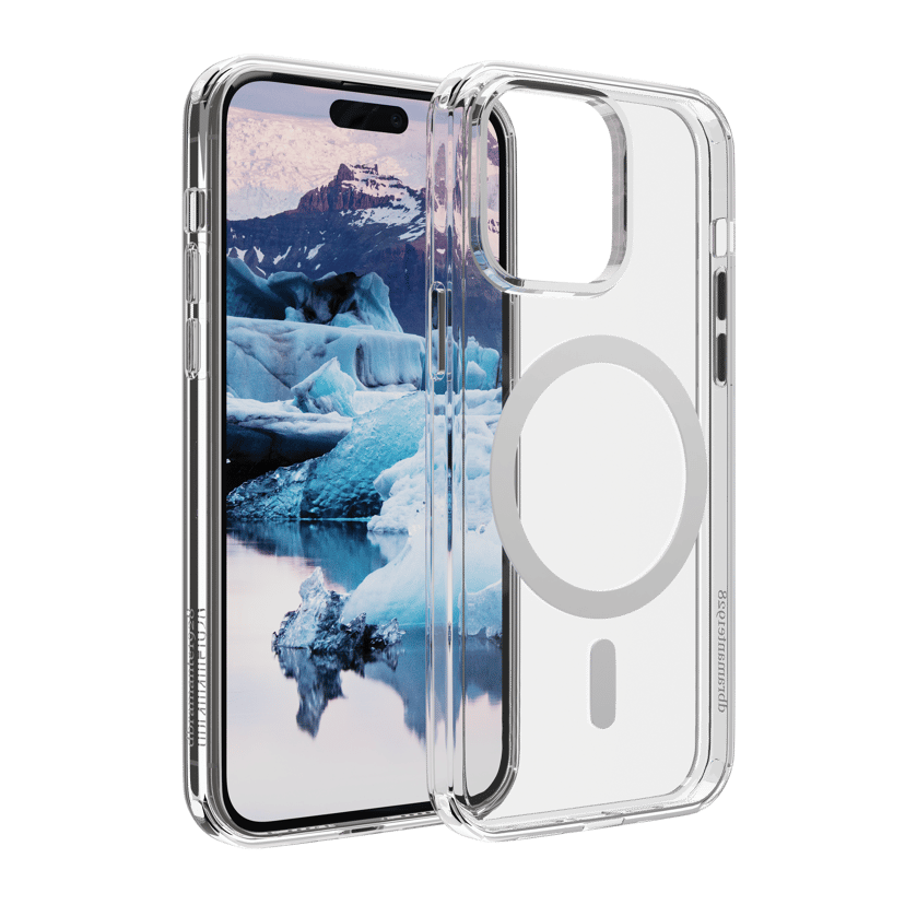 dbramante1928 Iceland Pro Magsafe iPhone 15 Pro Transparent, Vit